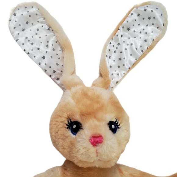 Easter Bunny Rabbit with Heartbeat Jointed 18" Plush Stuffed Animal Build A Bear - Picture 4 of 15